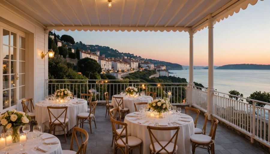 Organiser une réception de mariage à Saint-Jean-de-Luz : conseils pratiques